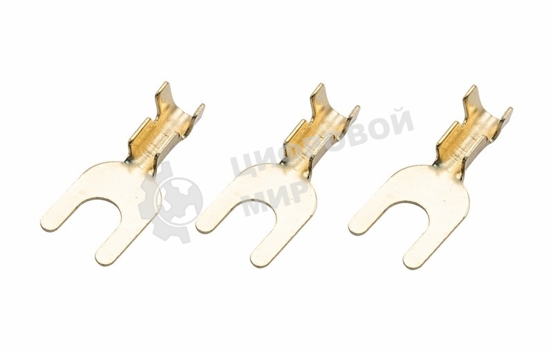 Наконечник вилочный Rexant 5.5 мм, 1-1.5 мм² (НВ 1.5-5)