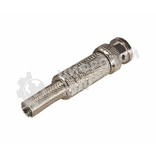 Разъем Rexant штекер BNC под пайку с пружиной металл (универсальный)