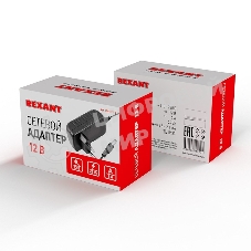 Источник питания Rexant 12 V 24 W с DC разъемом подключения 5.5х2.1 IP23