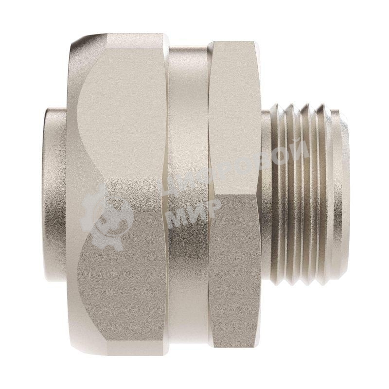 Муфта металлорукав-коробка DN 20,М20х1,5 наружная резьба DKC/ДКС 6014-2020