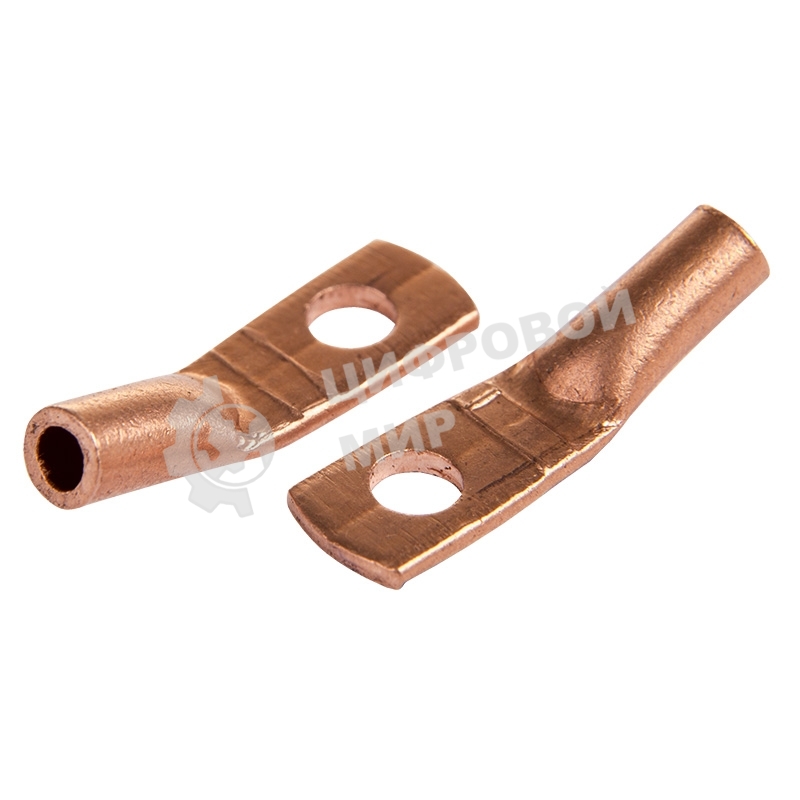 Наконечник Rexant ТМ 6-6-4 (6 мм² - Ø6 мм) (в упак 100 шт)