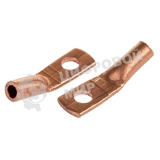 Наконечник Rexant ТМ 6-6-4 (6 мм² - Ø6 мм) (в упак 100 шт)