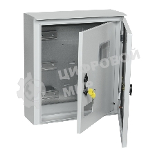 Корпус металлический IEK MKM51-N-09-54 ЩУ 3/1-1 У1 IP54