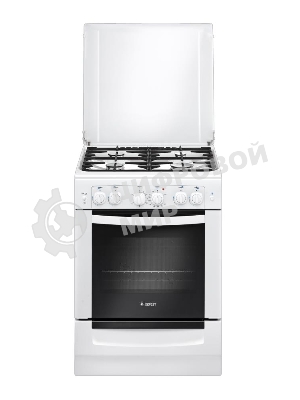 Плита комбинированная Gefest 6101-02 белый