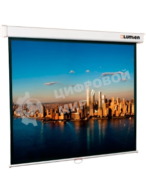 Экран Lumien 154x240 см Master Picture LMP-100134 16:10 настенно-потолочный рулонный
