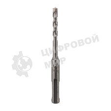 Бур по бетону Kranz 6x110x50 мм крестовая пластина SDS PLUS