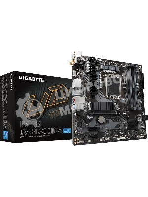Материнская плата Gigabyte B760M DS3H AX DDR4 (V1.2/V1.3), LGA 1700, Intel B760, 4xDDR4, 4xSATA, 2xM.2, 1xPCI-E 4.0 x16, 2xPCI-E 4.0 x1, 1xHDMI, 2xDP, 1x 2.5Gb LAN, 3xUSB 3.2 Gen 1, 2xUSB 2.0, 3x3.5 мм, 7.1, Micro-ATX