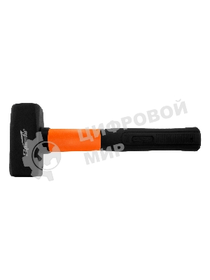Кувалда Sparta 1000 г, фибергласовая обрезиненная рукоятка