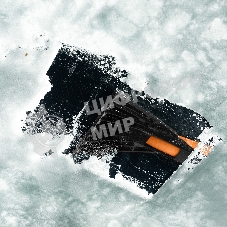 Щетка сметка для снега со скребком Sparta 400 мм,