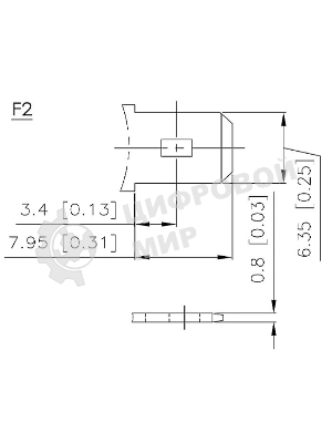 Аккумулятор CSB GPL1272 F2FR (12V 7.2Ah)
