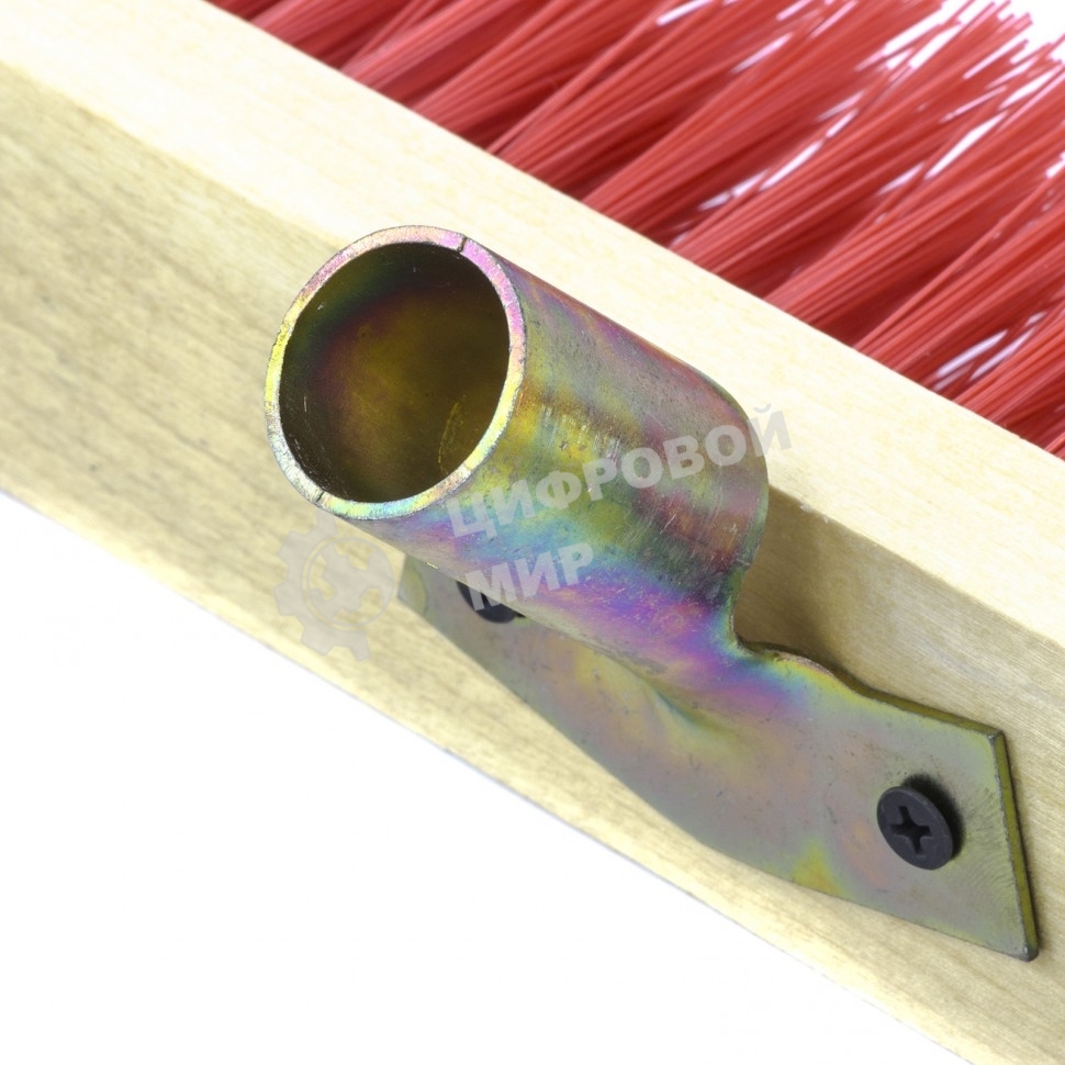 Щетка строительная Сибртех 500 мм 5 рядов, жесткая щетина, железная тулейка, без черенка