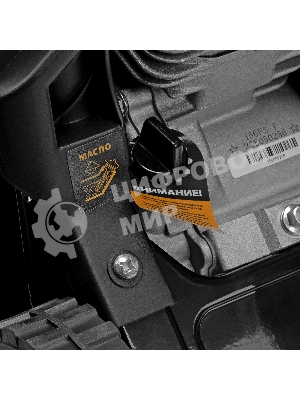 Бензиновая снегоуборочная машина Denzel SB 460, 99cc, ручной старт