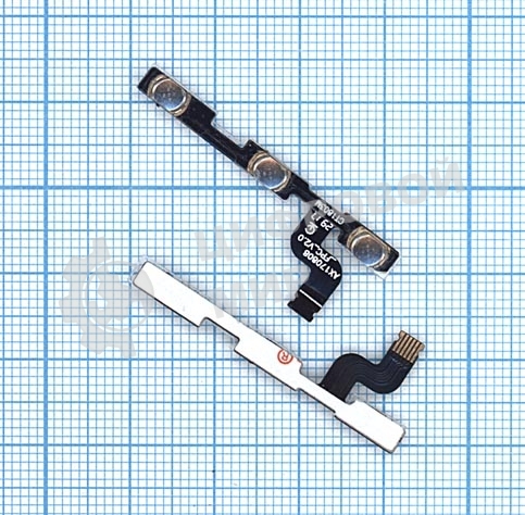 Шлейф кнопки включения и кнопок громкости для Xiaomi Redmi 5a