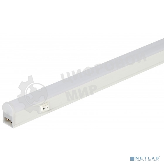 Светодиодный светильник линейный ЭРА LLED-01-14W-4000-W длина 1022 мм