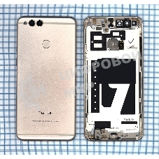 Задняя крышка для Huawei Honor 7X золотой