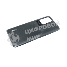 Задняя крышка для Xiaomi Redmi 10 серая