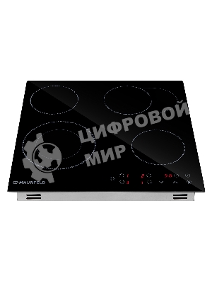 Электрическая варочная панель Maunfeld EVCE594SMDPBK, конфорок: 4 шт., стеклокерамика, независимая, черный