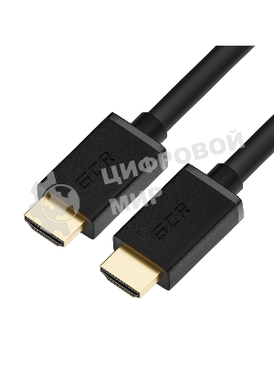 Кабель синхронизации Greenconnect GCR-55269 7.0m HDMI 2.0, XLPE, Outdoor, Ultra HD, 4K 60Hz, 18.0 Гбит/с, HDR 4:4:4, 3D, черный, 2 Х экран, армирование
