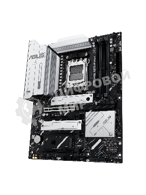 Материнская плата ASUS PRIME X870-P WIFI, AM5, AMD X870, 4xDDR5, 2xSATA, 4xM.2, 1xPCI-E 5.0 x16, 2xPCI-E 4.0 x1, 1xHDMI, 2xUSB-C, 1x 2.5Gb LAN, 4xUSB-A 3.2 Gen 1, 1xUSB-A 3.2 Gen 2, 4xUSB-A 2.0, 3x3.5 мм, 7.1, 1xWi-Fi 7, ATX