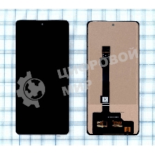 Дисплей для Xiaomi Redmi Note 12 Explorer Edition (TFT) черный