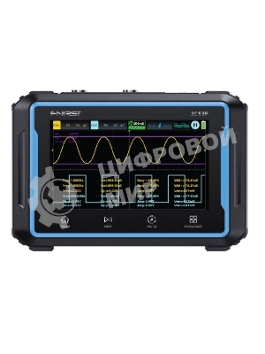 Планшетный осциллограф 3 в 1 FNIRSI 2C53P