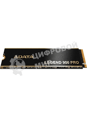 Накопитель SSD ADATA LEGEND 900 PRO, 1Tb, PCIe 4.0 x4, M.2 2280, NVMe, R/W 7400/6000