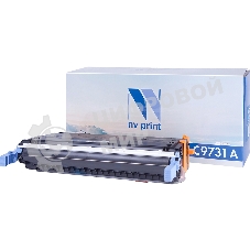 Картридж лазерный NVPrint совместимый HP C9731A Cyan для LJ Color 5500/5550 (12000k)