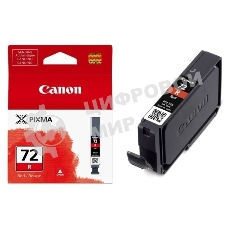 Картридж струйный PGI-72R (6410B001), для Canon для PRO-10, Красный, 1045стр
