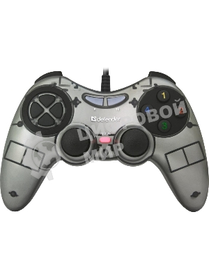 Геймпад Defender Zoom USB Xinput, 10 кнопок, 2 стика