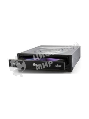 Оптический привод DVD-RW LG GH24NSD5 (SATA, черный) OEM