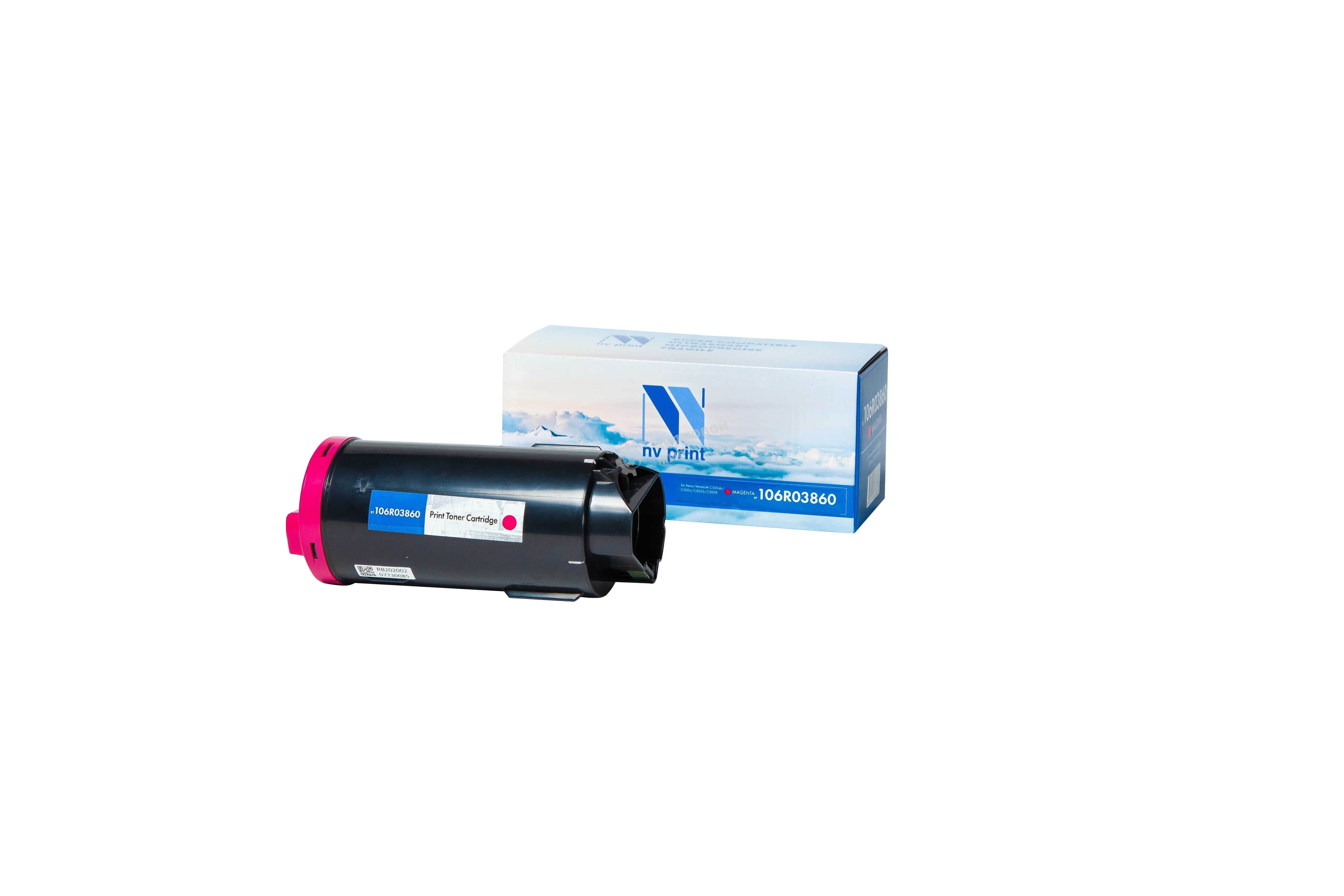 Картридж лазерный NVPrint совместимый NV-106R03860 Magenta для Xerox VersaLink C500dn/C500n/C505S/C505X (2400k)