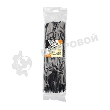 Хомут-стяжка кабельная нейлоновая PROconnect 350 x4,8 мм, черная, упаковка 100 шт.