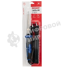 Паяльник Rexant Профи, керам.нагреватель, долговечное жало, 30 Вт, 230 В