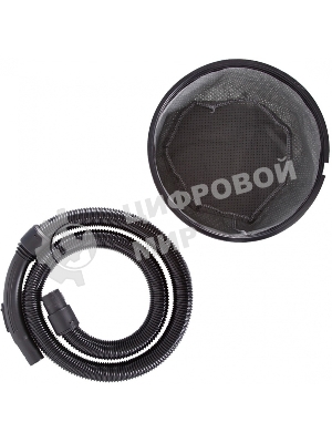 Пылесос строительный Bort BSS-1325 91272218 1300 Вт, вместимость 25 л, 29 л/сек, 5,3 кг, набор аксессуаров 6 шт