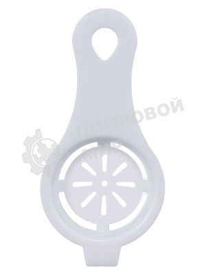 Миксер планетарный Hyundai HYM-S4451 1000 Вт, белый/черный