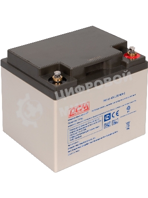 Батарея для ИБП Powercom PM-12-40 12В 40Ач