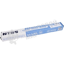 Патч-панель NTSS-PP-1U-24-UTP-RJ45-6-D 19