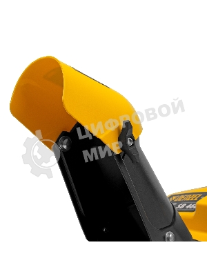 Бензиновая снегоуборочная машина Denzel SB 460, 99cc, ручной старт