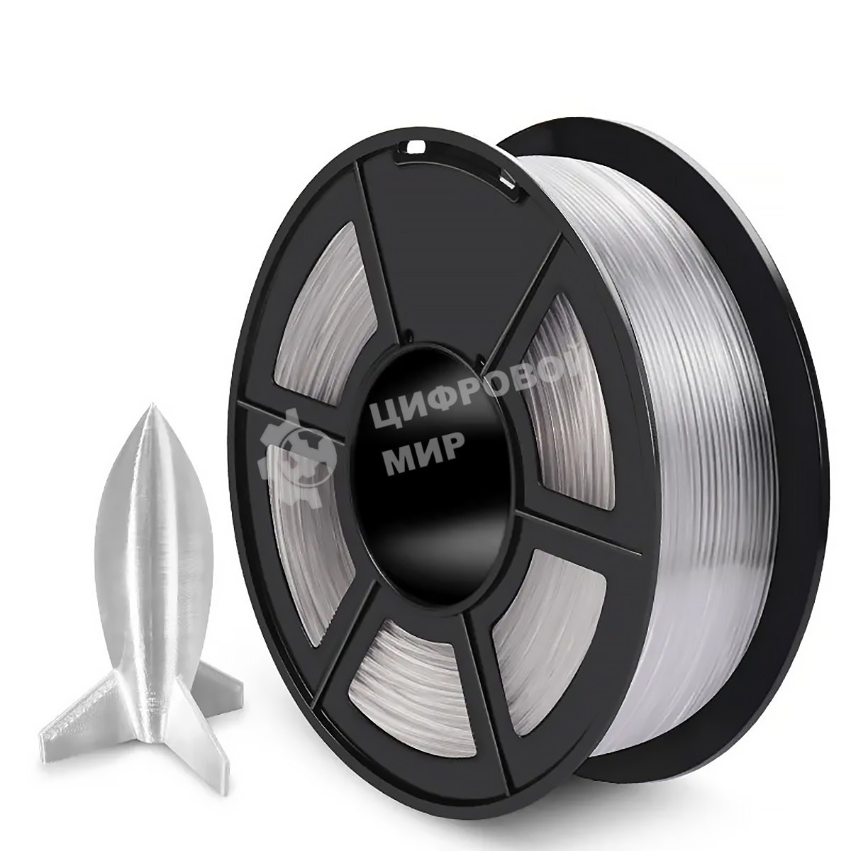 Филамент NVPrint PA/Nylon для 3D печати диаметр 1.75мм длина 330 метров масса 1 кг