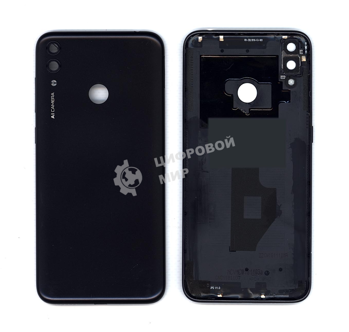 Задняя крышка для Huawei Honor 8С черный