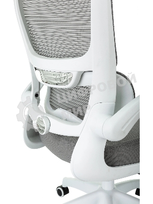 Кресло Бюрократ Sigma WH 1 серый, сетка