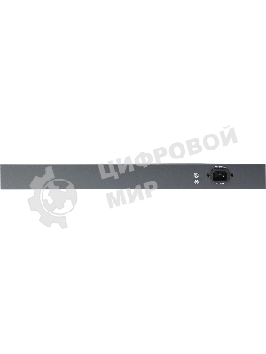 Коммутатор ORIGO Managed L2 Switch 24x1000Base-T PoE, 2x1000Base-X SFP, 2xCombo 1000Base-T/SFP, PoE Budget 250W, RJ45 Console, 19