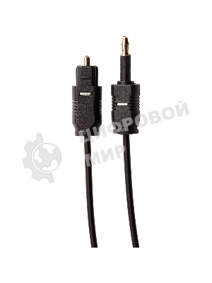 Оптический кабель (Toslink)-M -- >(Toslink)-miniM,2m, Telecom TOC2023-2M