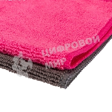 Микрофибра автомобильная Rexant 30х30 см, 250 гр/м2, 2 шт.