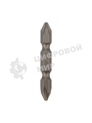 Бита для шуруповерта Kranz PZ/FL1 x PZ/FL2х65 мм (2 шт/уп)