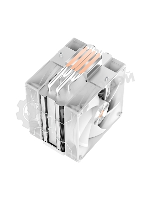 Кулер для процессора Ocypus Delta A40 Elite WH Dual Fan (Delta-A40-WH2NNWN00X-GL)