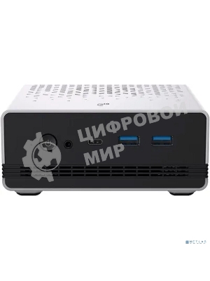 Неттоп Acer Gadget E10 ERBox 1 Ryzen 7 6800H (3.2) 16Gb SSD512Gb 680M Windows 11 Pro 2xGbitEth WiFi BT 120W черный/белый