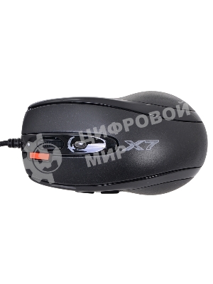 Мышь проводная A4Tech XL-750BK черный, 3600 dpi, USB, кнопки - 7
