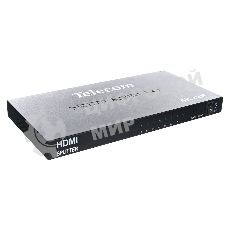 Разветвитель Telecom HDMI 1=>8 4k@30 HZ TTS7010