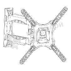 Кронштейн ONKRON/32-55